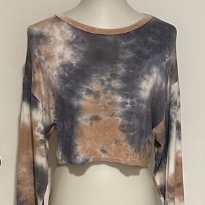 Tie Dye Sweatshirt for Women - Size M.‎